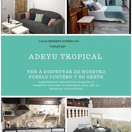 Adeyu Tropical Διαμέρισμα Tarajalejo