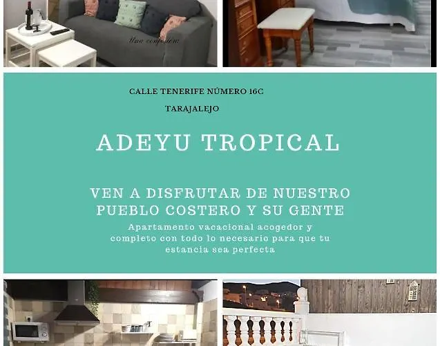 Adeyu Tropical Appartement Tarajalejo